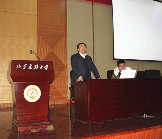 山東建筑大學客座教授王汝銀所長